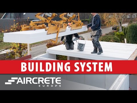 Video: Este Aircrete structural?