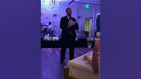 Best Man Speech (in Full)