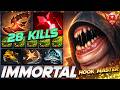 PUDGE 28 FRAGS HOOK MASTER Dota 2 Pro Gameplay Watch PUDGE 28 FRAGS HOOK MASTER Dota 2 Pro Gameplay Watch