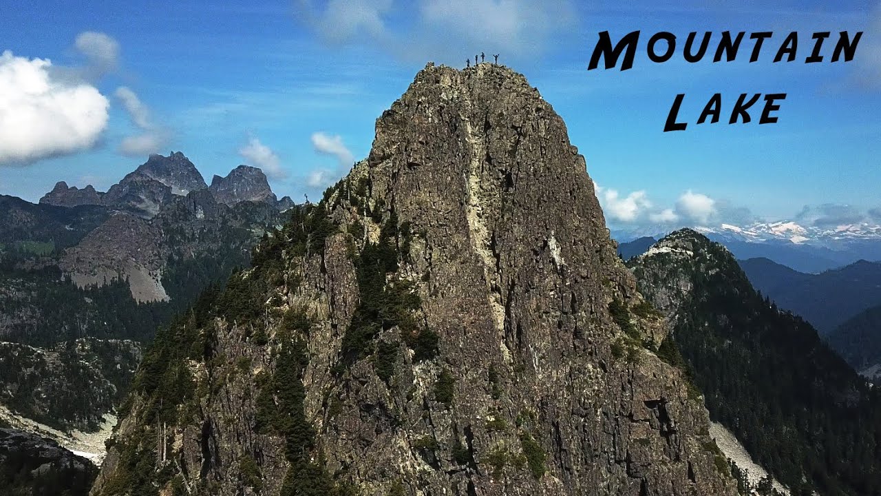 Маршрут Mountain Lake Hut Traverse (Британская Колумбия, Sea to Sky)