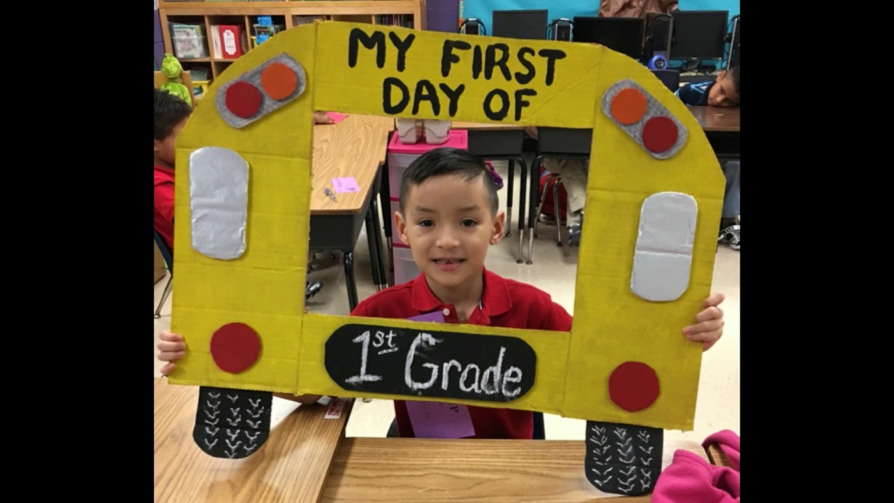 First grade - YouTube