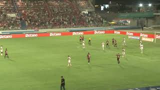 Veja o gol do Vitória de Tarzia contra o CRB - Copa do Nordeste -  28-03-26