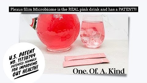 Official Plexus slim microbiome is patented!!!