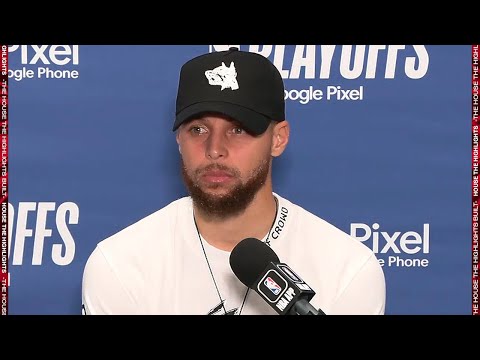 stephen-curry-on-lebron-&-series-loss-vs-lakers,-postgame-interview