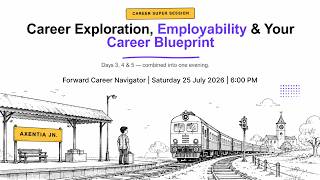 Forward Career Navigator: Career Super Session: Career Exploration, Employability & Career Blueprint