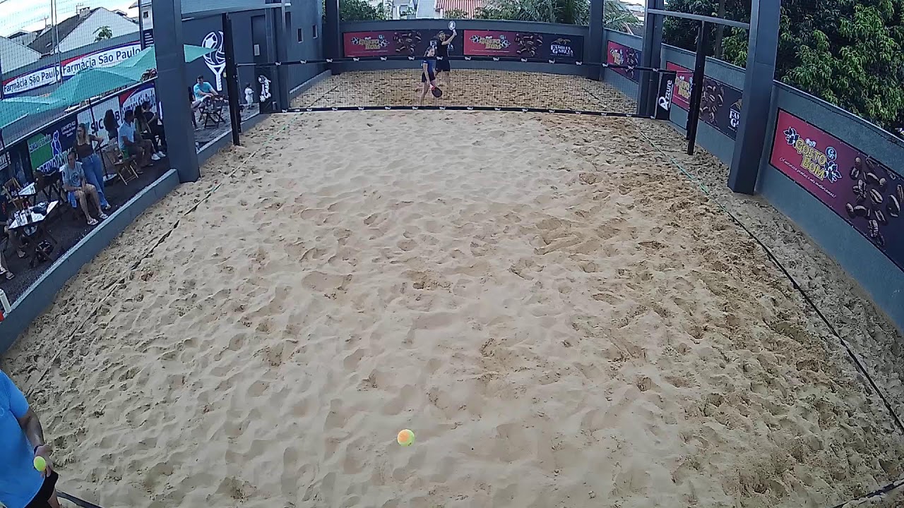 Arena Smash Ao vivo - 11-01-2026 - Quadra 02 - Café Gosto Bom