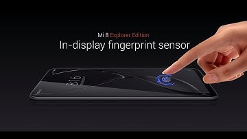 Xiaomi mi 8 official launch with on-screen fingerprint sensor