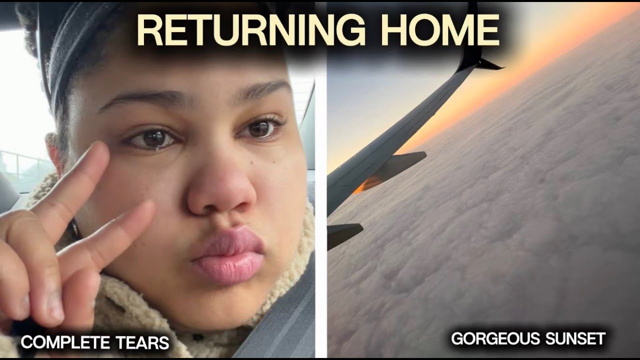 Travel Day Back Home | Sad Goodbyes