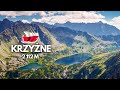 Tatry Wysokie - Krzyżne - najpiękniejsza przełęcz w Polsce.