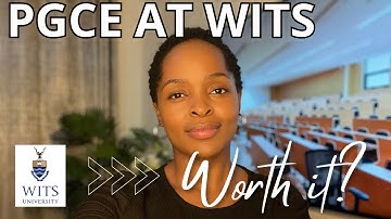 My experience | PGCE at Wits