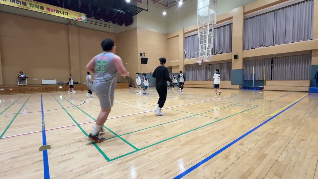 26.03.06(금) 친선전 턴오버 vs 마르션 1G-4Q