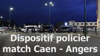 Crs 4 À Caen 26 Février 2024