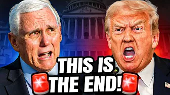 I CAN'T BELIEVE WHAT JUST HAPPENED TO MIKE PENCE...