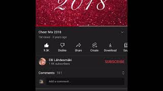 Cheer mix 2