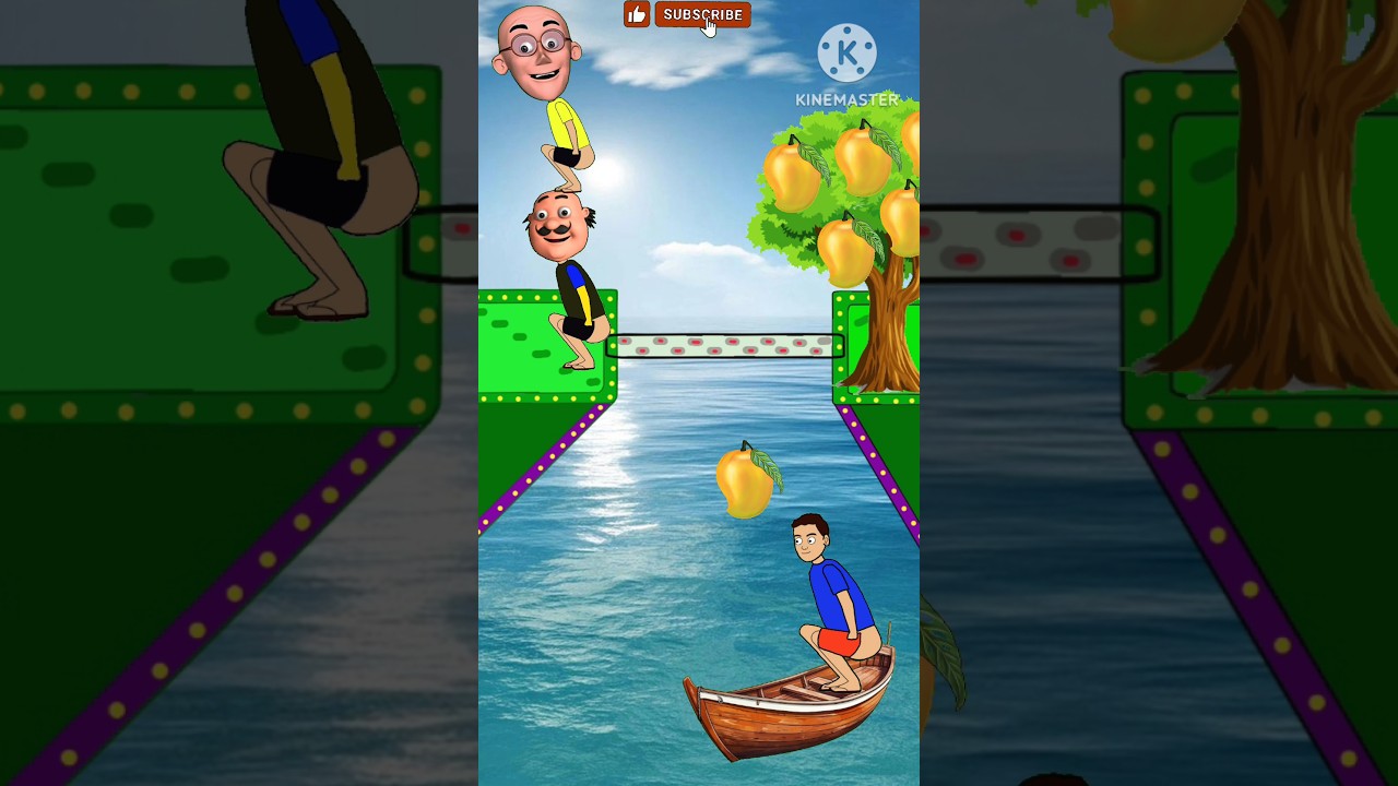 Motu Patlu viral potty cartoon 😂🤣 