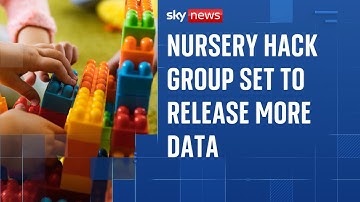 Nursery hack group threatens to release children