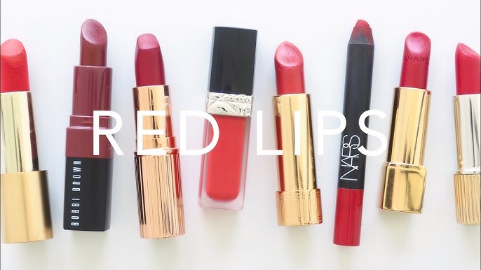 Red Lipstick  Festive Picks in Matte, Satin, Sheer and Liquid