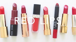 Red Lipstick Looks | Favourite Finishes and Formulas screenshot 1