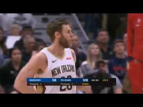 NBA 例行賽 (勇士 VS 鵜鶘) 全場精華 2019/11/18