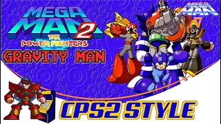 Mega Man 5 - Gravity Man(CPS2 Remix)