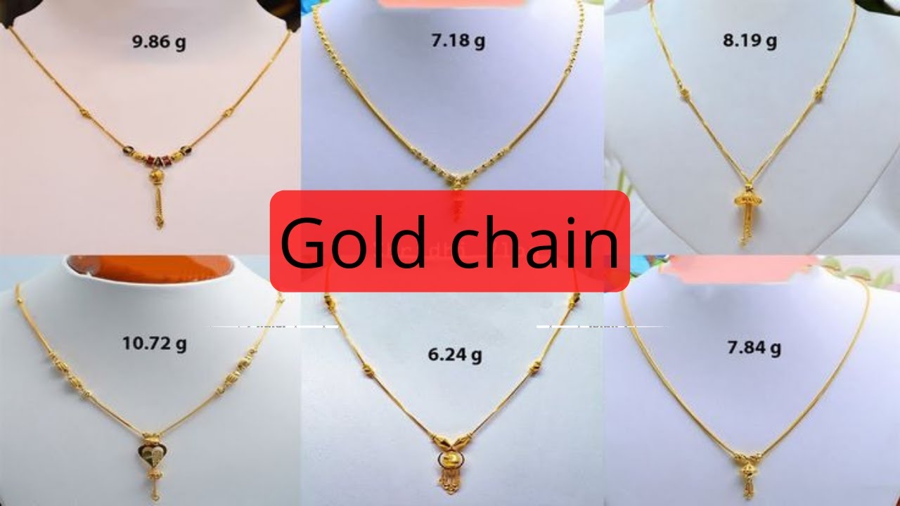 daily-wear-gold-chain-designs-light-weight-chain-ideas-gold-chain-youtube