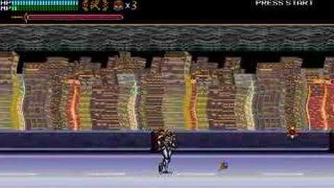 Valis OpenBOR Mod - Scripted Item Demo