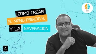 4. Como crear menú principal y la navegación del sistema de ventas con Java Web MySQL y patrón MVC