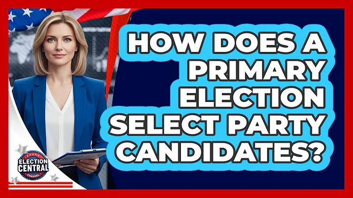 How Does A Primary Election Select Party Candidates?