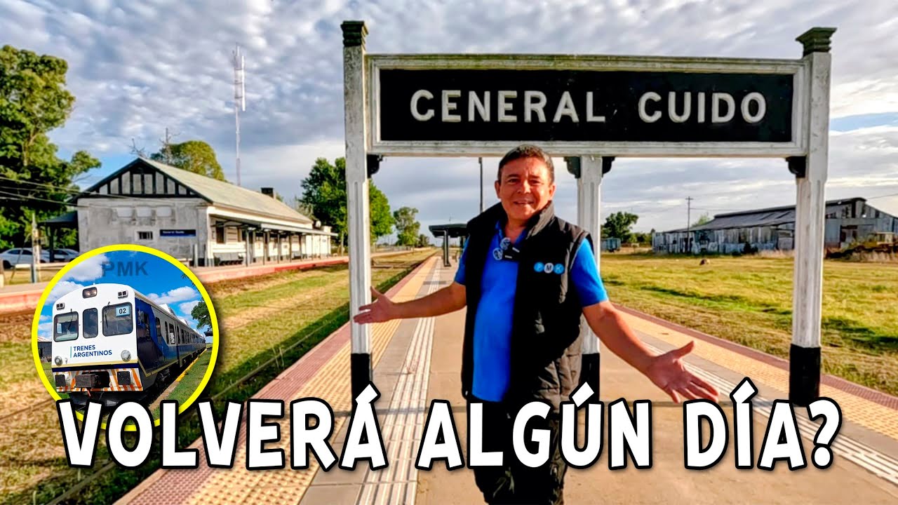 🚨🚂SEGUIMOS SIN EL TREN!!!🚙 RECORRIMOS EL RAMAL GENERAL GUIDO DIVISADERO PINAMAR TRENES ARGENTINOS
