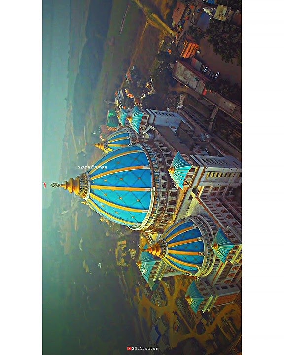 Mayapur Iskcon Temple Status Video||Hare Krishna Hare Rama Song Status Video||#harekrishna #harerama