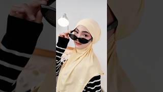 HIJAB INSTAN TALI BANDANA KHIMAR BUTTER YELLOW. Link produk di Bio! #hijab #ootd #ootdhijab
