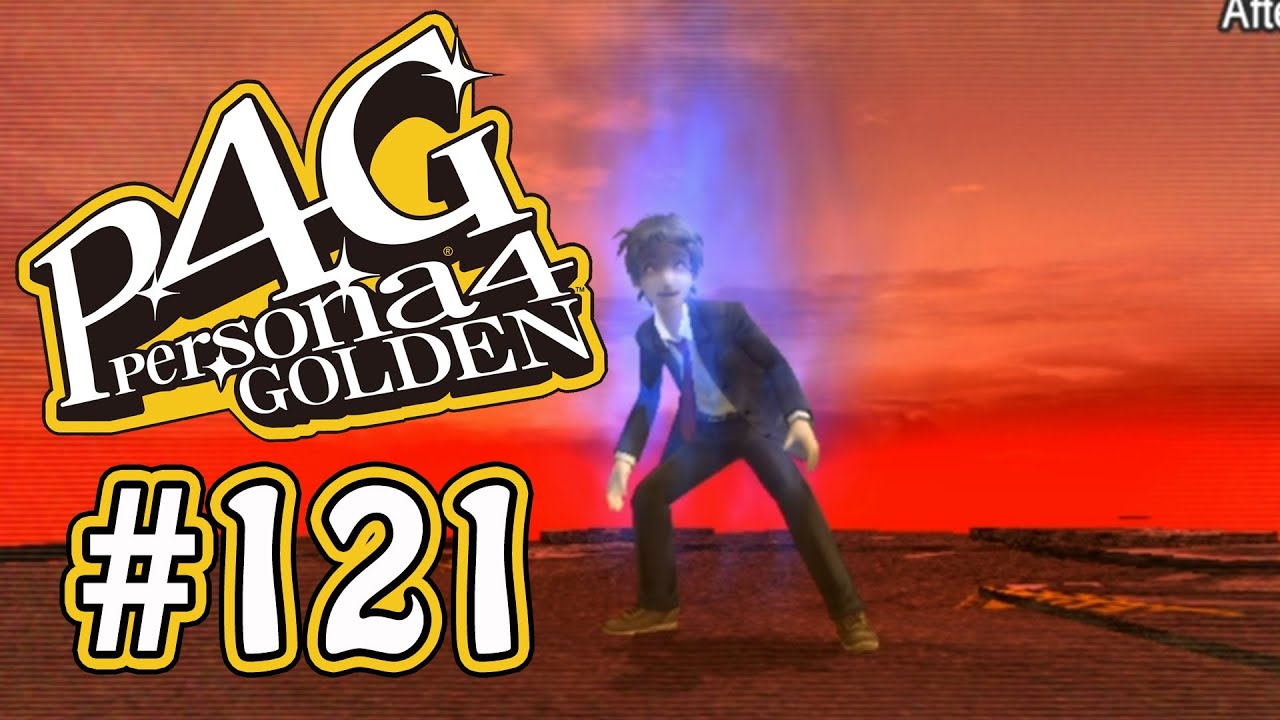 Persona 4 Golden Episode 121 Adachi YouTube