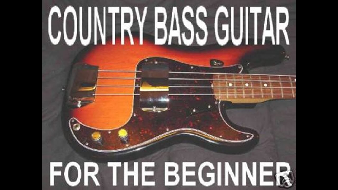 Beginning Country Bass Guitar YouTube