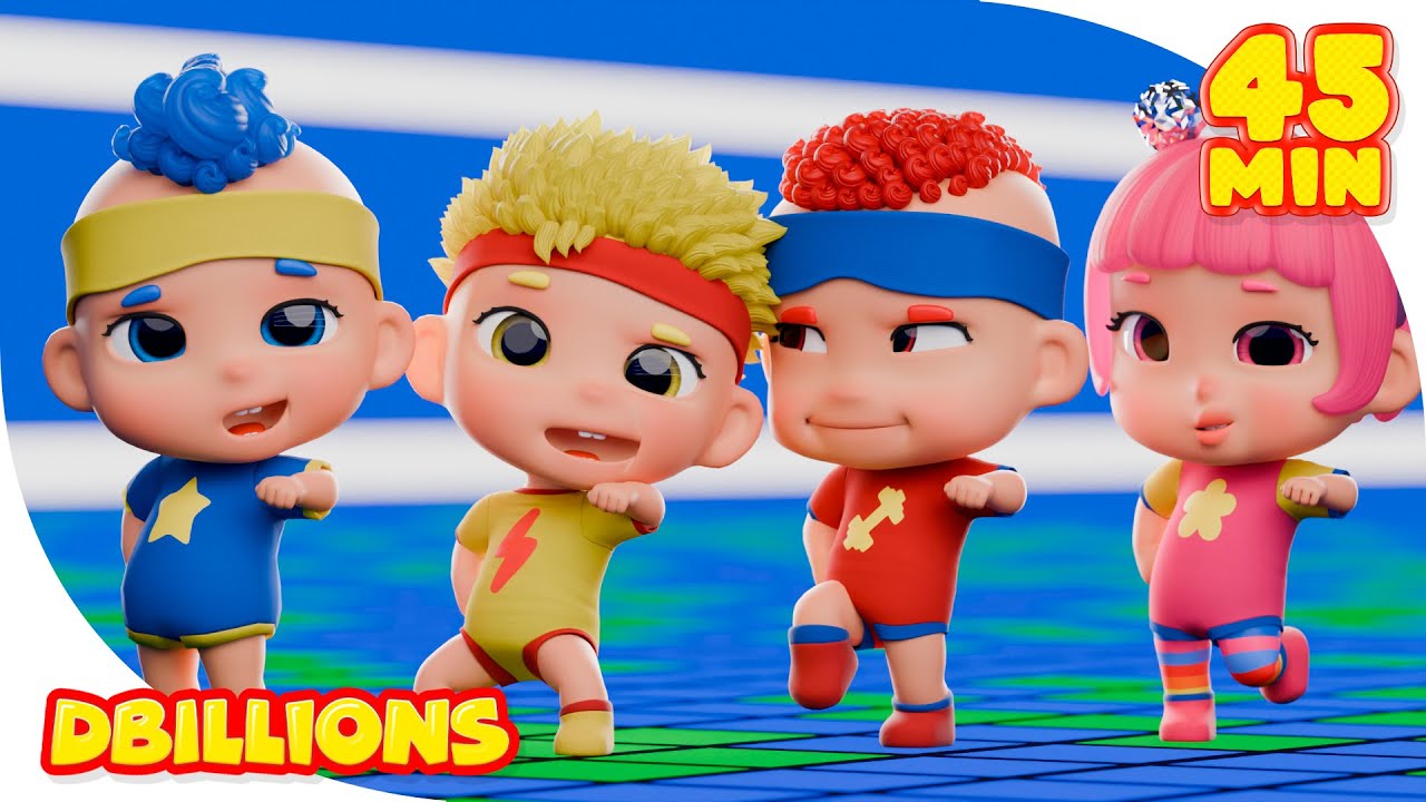 Clap-Clap, Cha Cha Cha with Baby DB | Mega Compilation | D Billions Kids Songs
