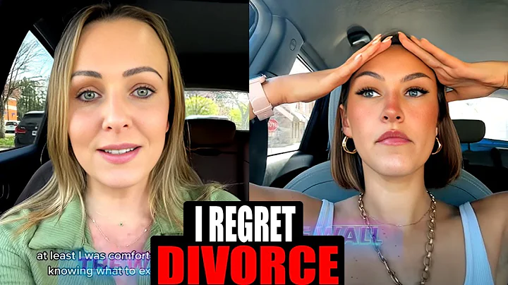 "I REGRET Divorcing Him" | Woman Gets A Divorce From Her Husband Only To Instantly Regret It - DayDayNews