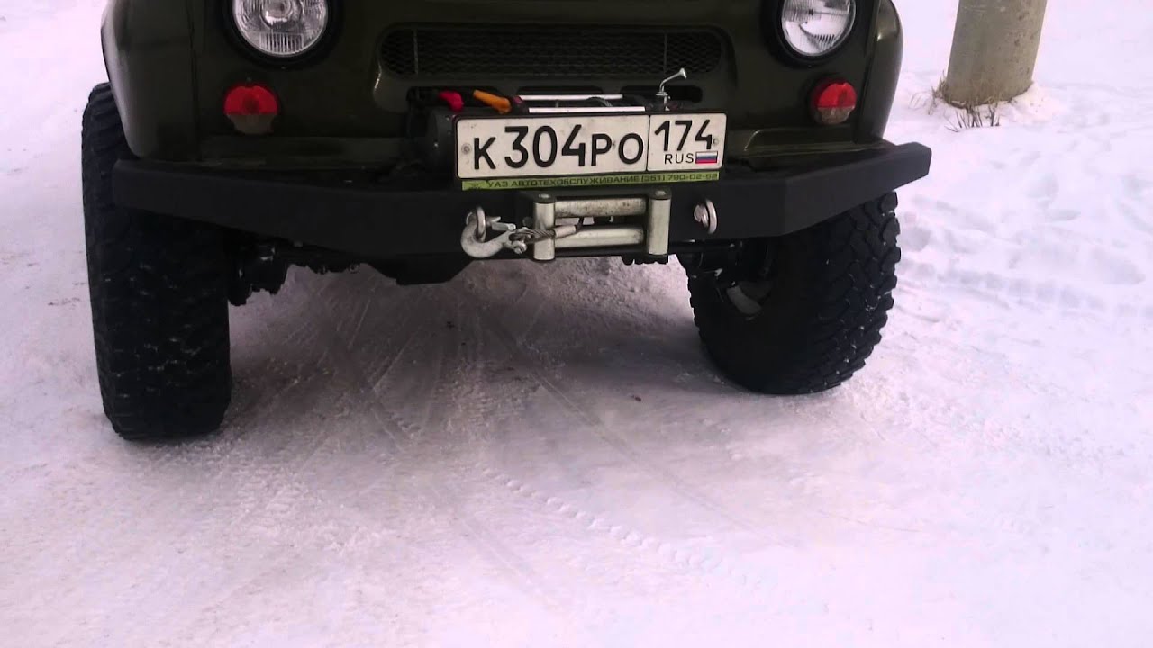 Уаз блокировки дак локка - YouTube