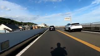 【西湘バイパス】小田原市風祭 → 大磯東IC終点まで 2025.09.22