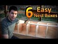 Building a Chicken Coop (Part 4) How Many Nesting Boxes and Framing Interior Walls