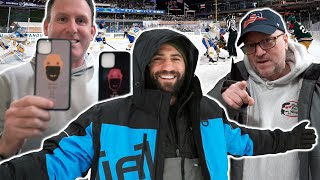Biz, Whit, & RA Hit The Winter Classic, Go Ice Fishing + Axe Throwing & Get A Bill Guerin House Tour