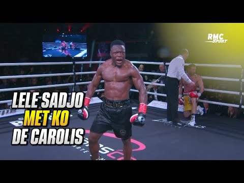 Résumé Boxe Super Moyens Lele Sadjo Met KO De Carolis Et Conserve Sa Ceinture Européenne