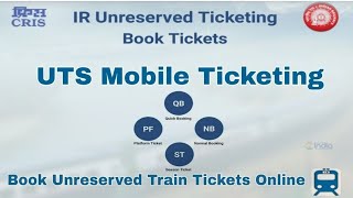 How to book railway ticket by UTS mobile apps|UTS app se kaise chalu railway ticket katey jate hai screenshot 4