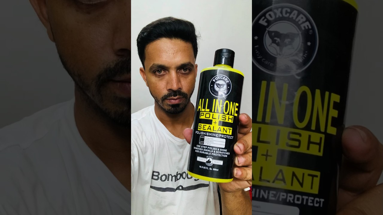 Foxcare All In One Polish + Sealant Review #shorts