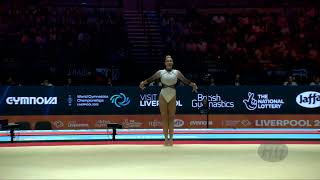 HRIBAR Lucija (SLO) - 2022 Artistic Worlds, Liverpool (GBR) - Qualifications Floor Exercise