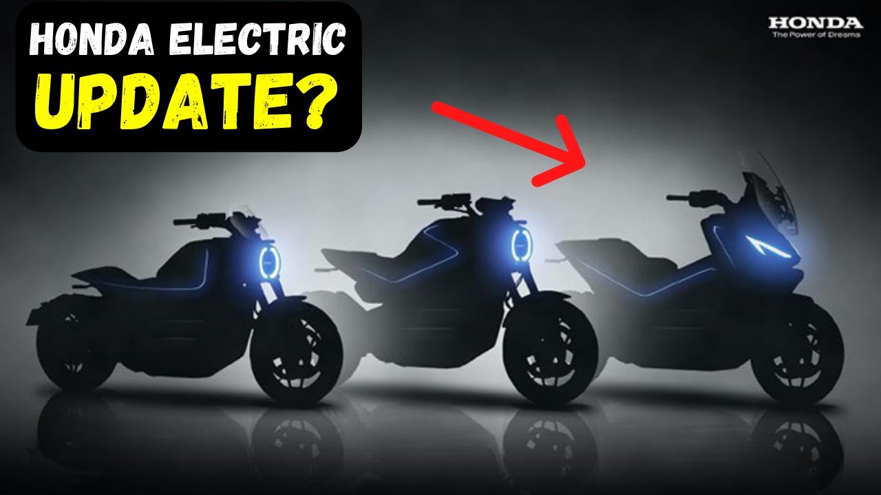 Honda Electric Scooter Confirm💥 "First Patent Reveal" Electric