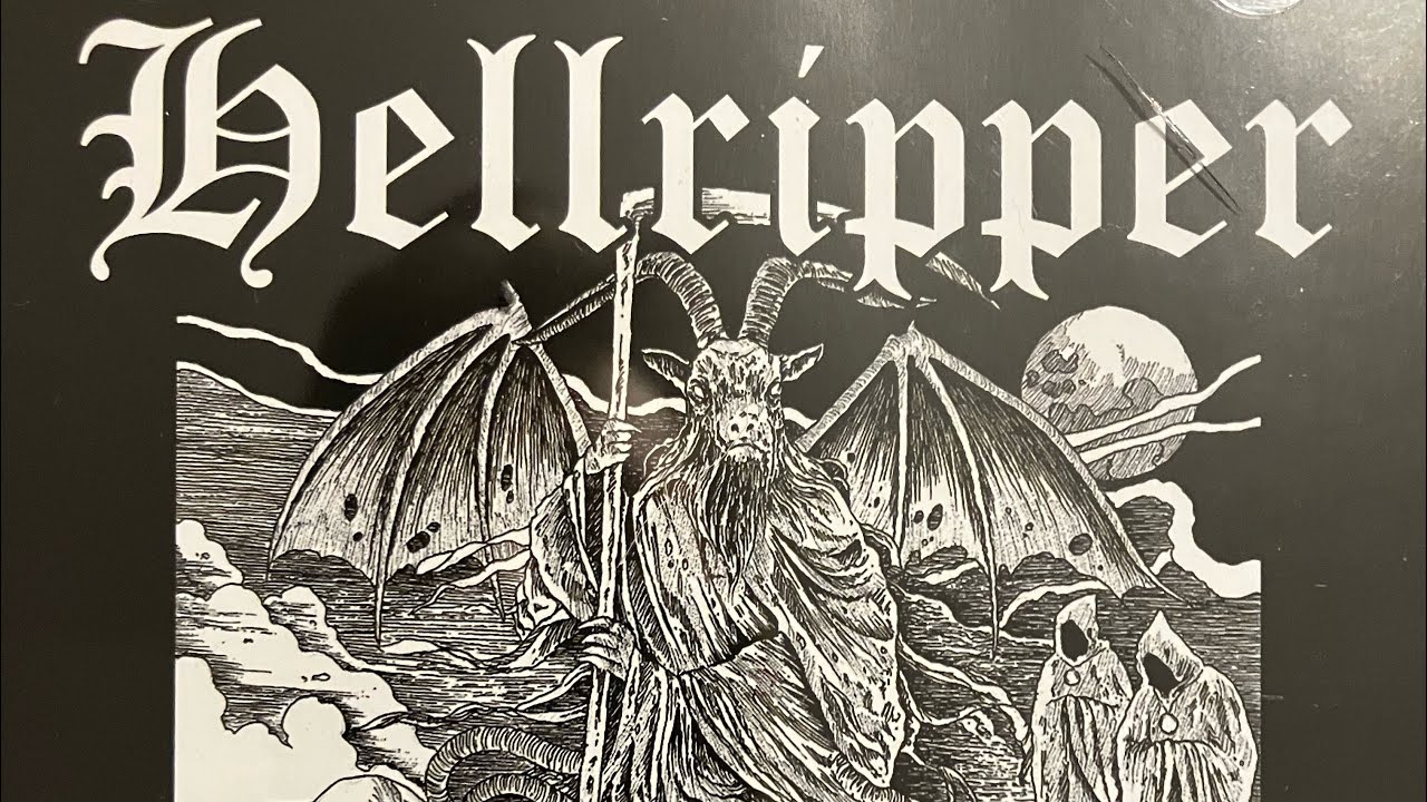 Complete and total fucking mayhem - hellripper - album review