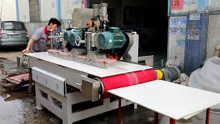 Fully automatic CNC three blade cutting machine - 1200