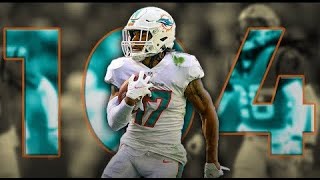 Miami Dolphins' Record Setting Wide Reciever Jaylen Waddle Highlights