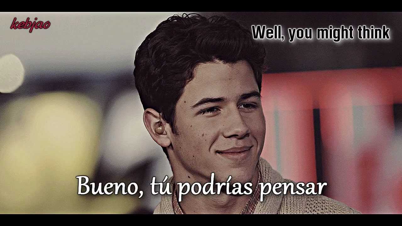 Nick Jonas - Give Love A Try [Español / Inlges]