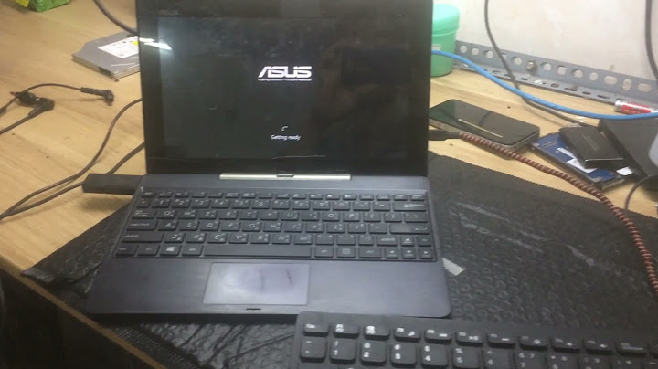 Hướng dẫn boot usb asus transfomer book t100