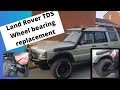 Land rover Discovery 2 TD5 wheel bearing replacement